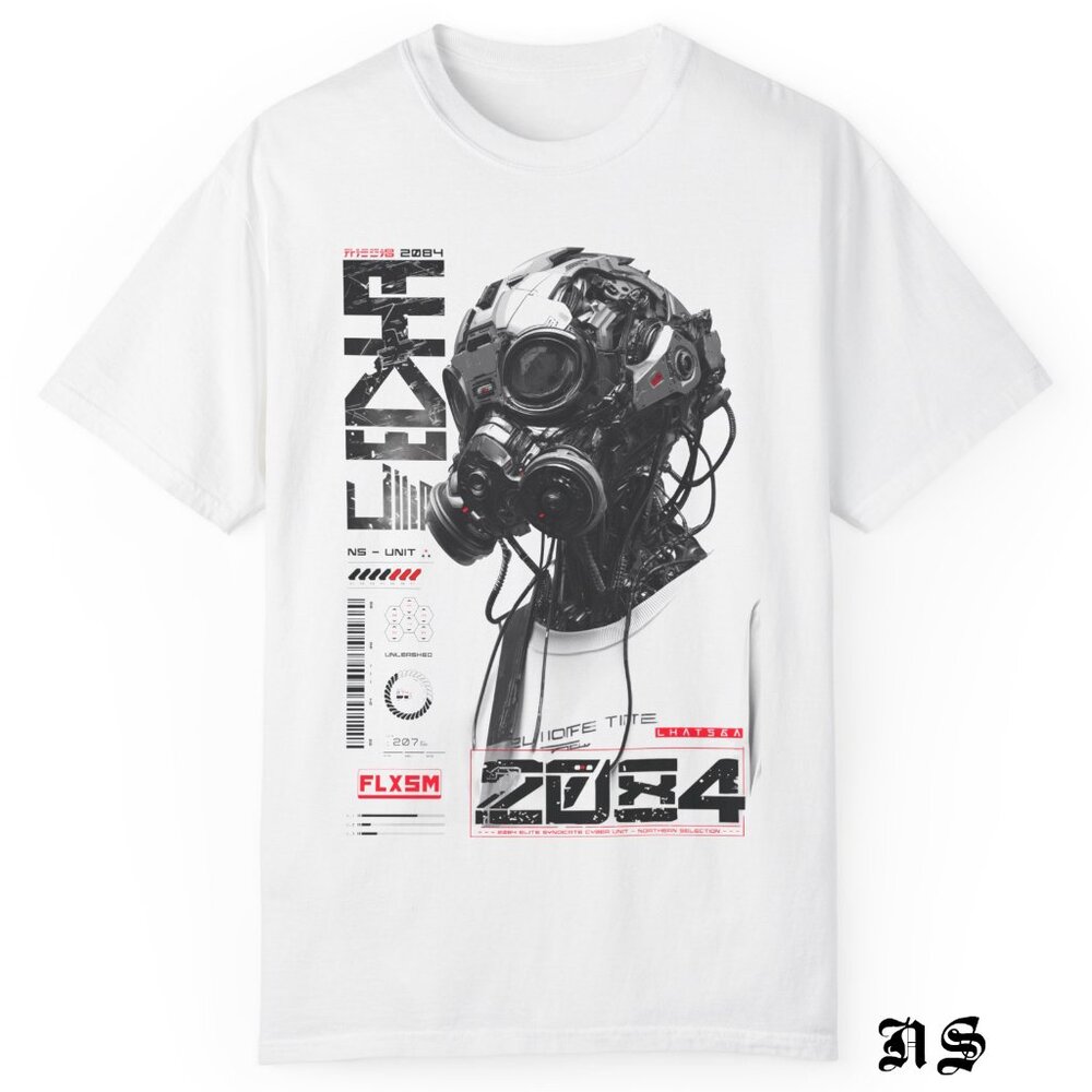 Cyberpunk - 2084 NS Unit - T-Shirt